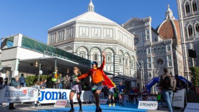 La 39^ Firenze Marathon, corsa incantevole tra storia, arte e natura.